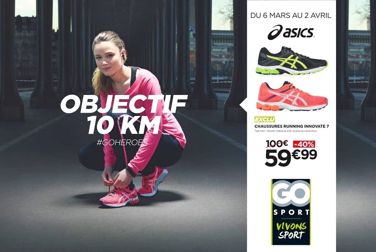 GO Sport Bouffere rayon fitness et running Pays de Montaigu