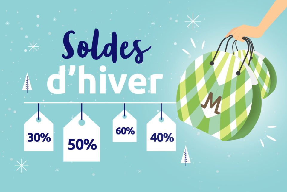 Soldes d'hiver Centre Commercial Pays de Montaigu