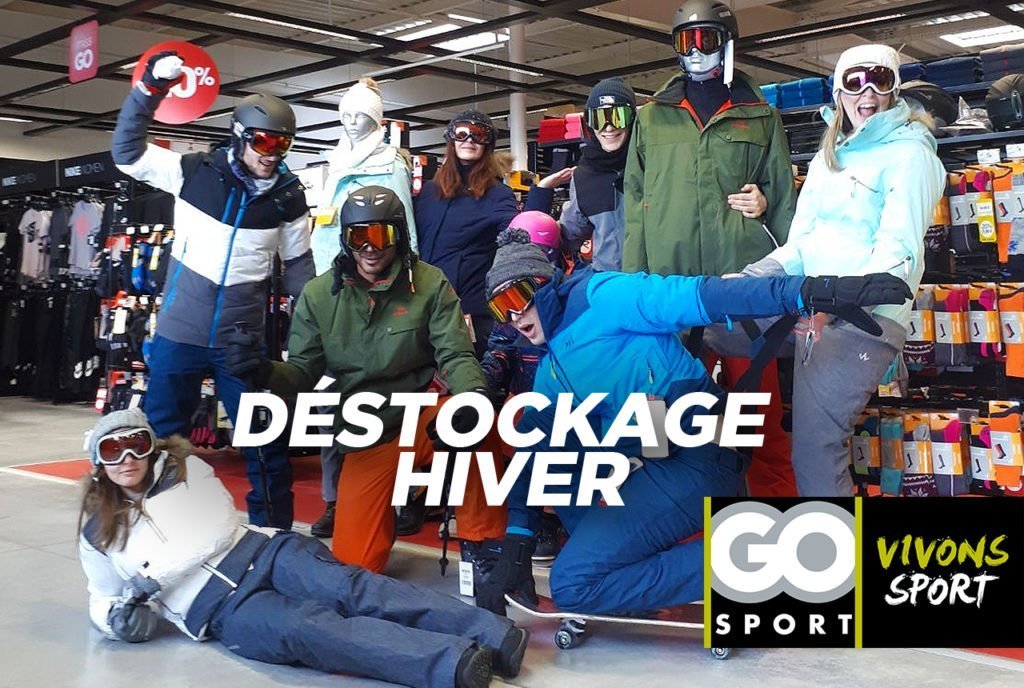 Dstockage Dhiver Dans Votre Magasin Go Sport Bouffr Pays De Montaigu